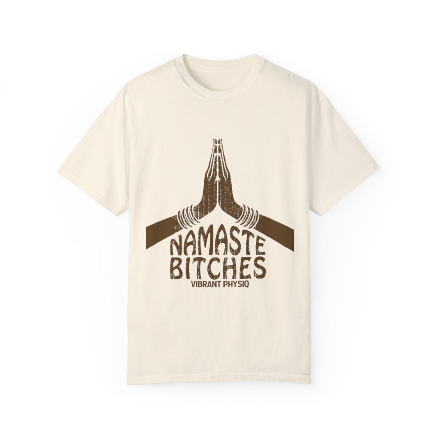 Namaste T Shirt (Brown)